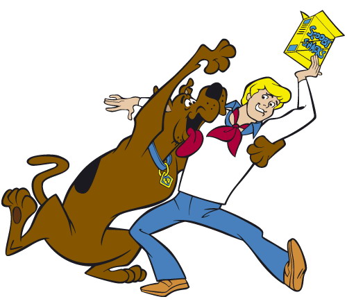 Scooby doo cliparts