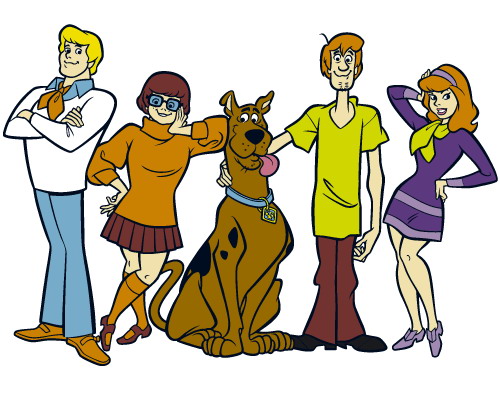 Scooby doo cliparts