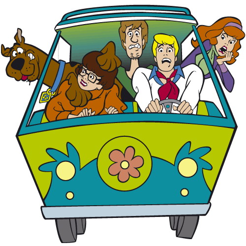 Scooby doo cliparts