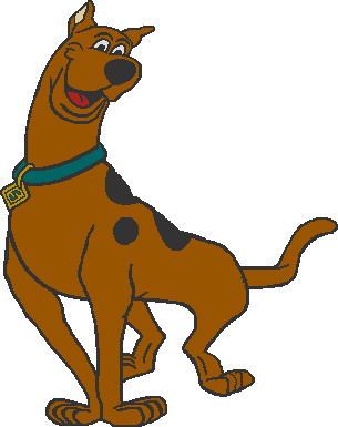 Scooby doo cliparts