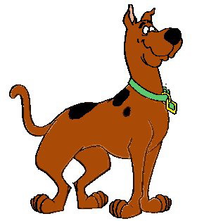 Scooby doo cliparts