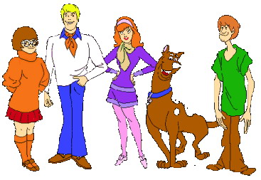 Scooby doo cliparts