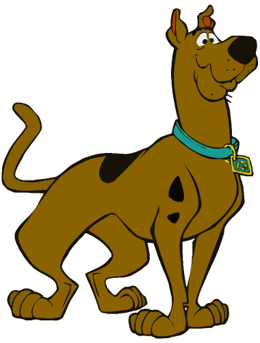 Scooby doo cliparts