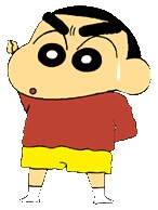 Shin chan cliparts