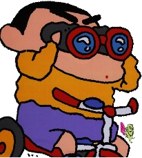 Shin chan cliparts