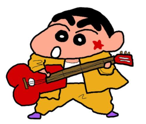 Shin chan cliparts