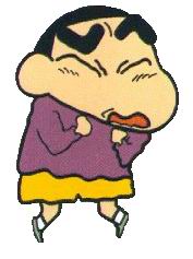 Shin chan cliparts