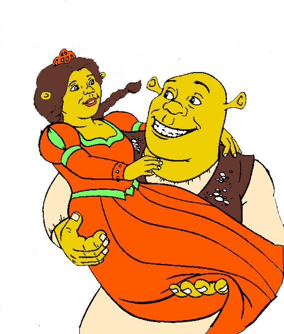 Shrek cliparts