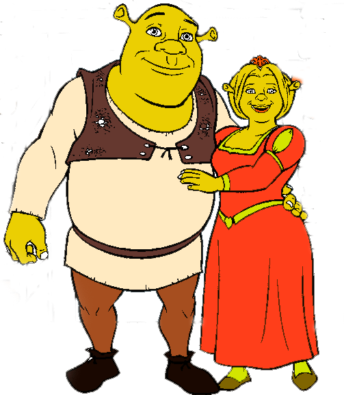 Shrek cliparts