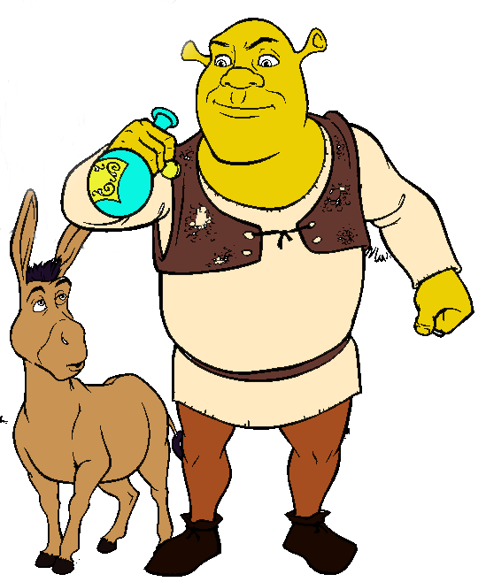 Shrek cliparts