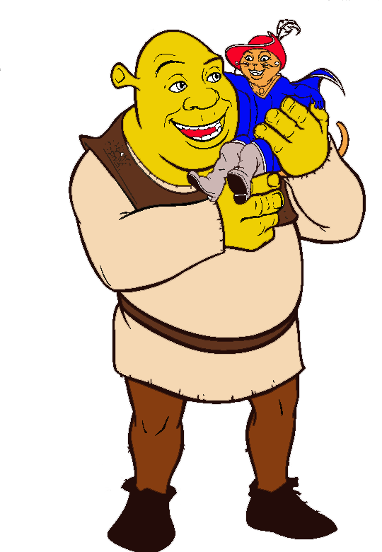 Shrek cliparts