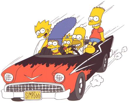 Simpsons cliparts