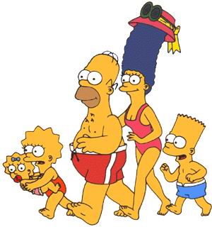 Simpsons cliparts