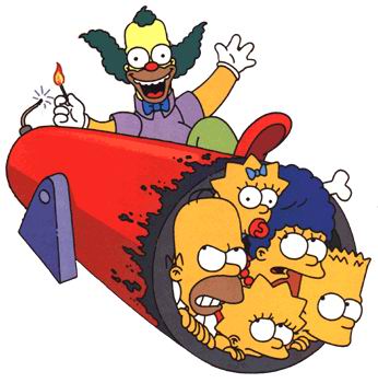 Simpsons cliparts