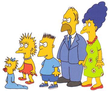 Simpsons cliparts