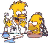 Simpsons cliparts