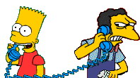 Simpsons cliparts