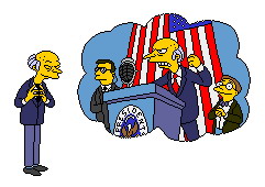 Simpsons cliparts