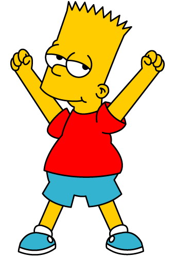 Simpsons cliparts
