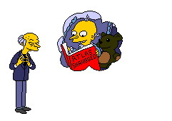 Simpsons cliparts