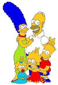 Simpsons cliparts