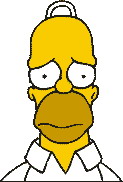 Simpsons cliparts