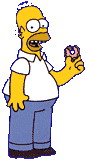 Simpsons cliparts