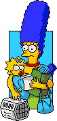 Simpsons cliparts