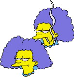 Simpsons cliparts