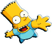 Simpsons cliparts