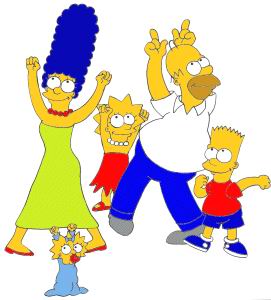 Simpsons cliparts