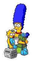 Simpsons cliparts