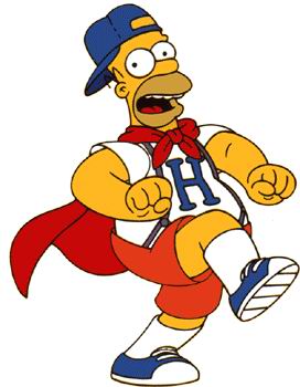 Simpsons cliparts