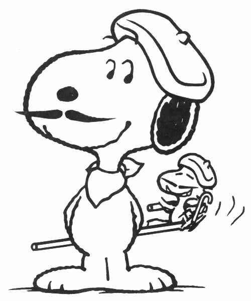 Snoopy cliparts