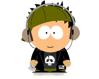 South park cliparts