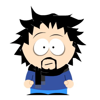 South park cliparts