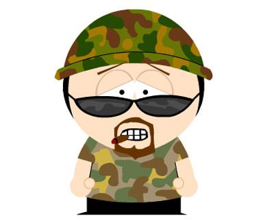 South park cliparts