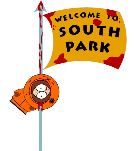 South park cliparts