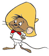 Speedy gonzales cliparts