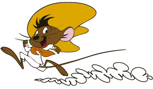 Speedy gonzales