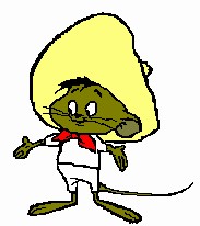 Speedy gonzales cliparts