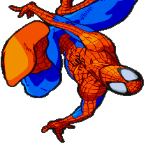 Spiderman cliparts