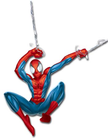 Spiderman cliparts