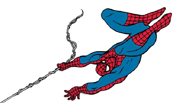 Spiderman cliparts