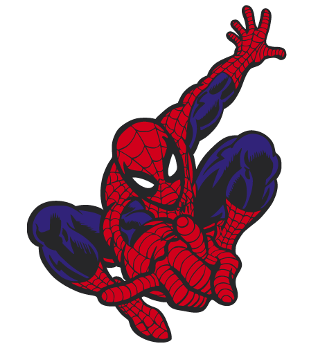 Spiderman cliparts