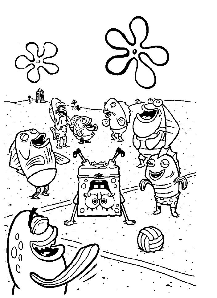Spongebob cliparts