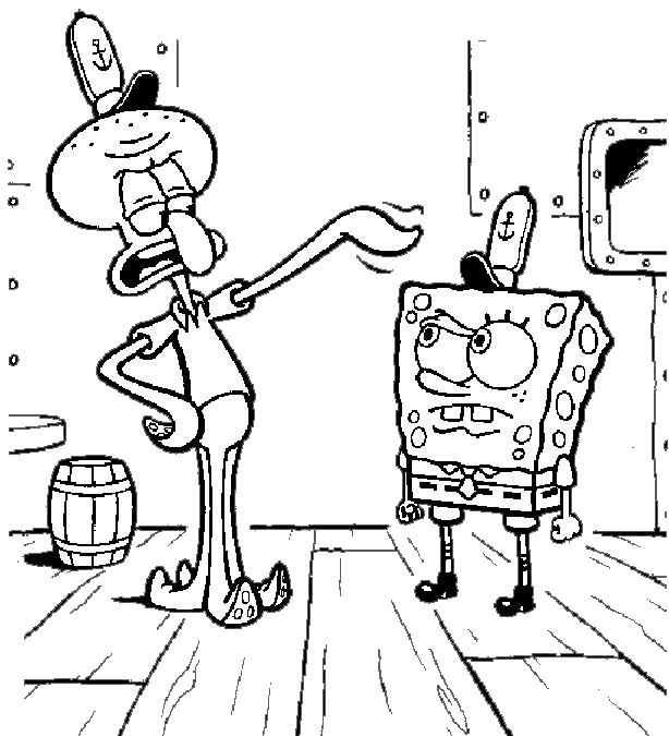 Spongebob cliparts