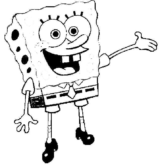 Spongebob cliparts