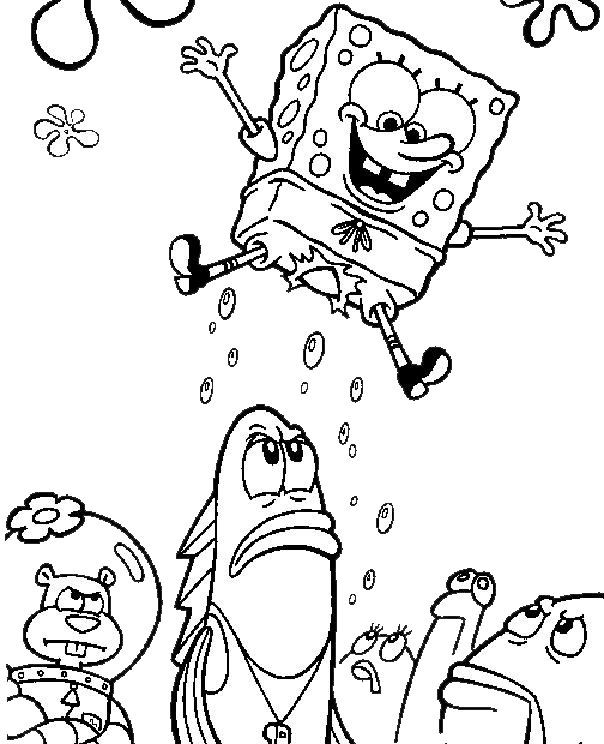 Spongebob cliparts