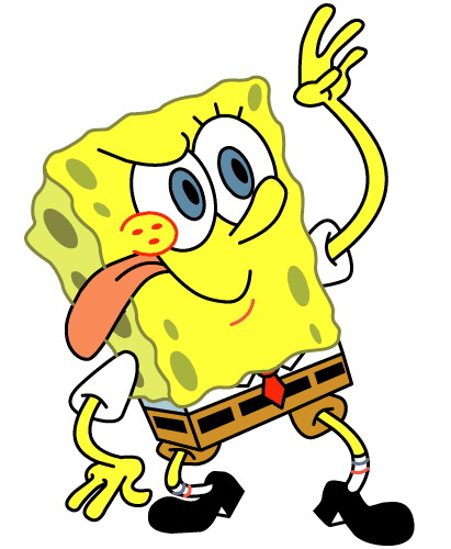 Spongebob cliparts